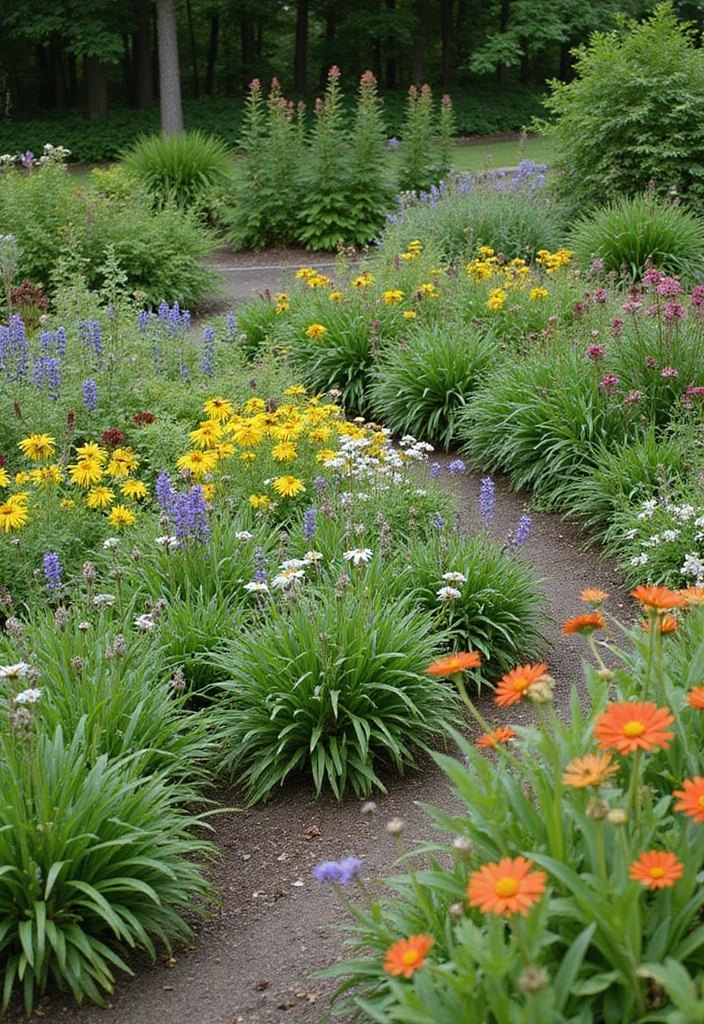 26 Home Garden Ideas for Beginners and Experts - 13. Incorporate a Rain Garden