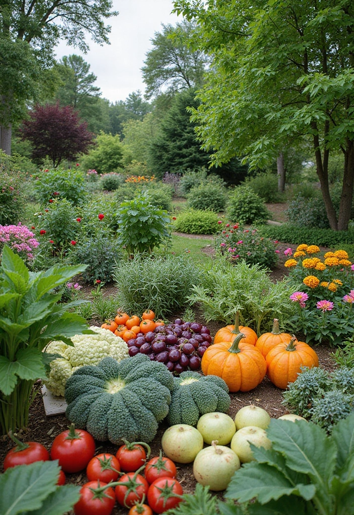 26 Home Garden Ideas for Beginners and Experts - 15. Discover Edible Landscaping