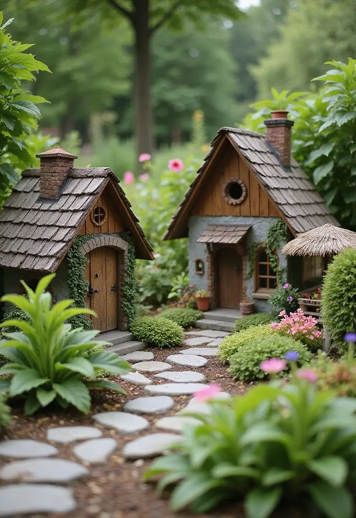 26 Home Garden Ideas for Beginners and Experts - 18. Design a Fairy Garden