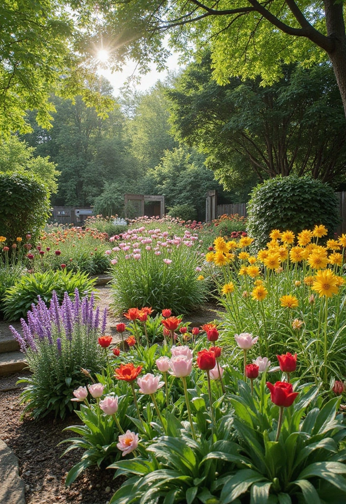 26 Home Garden Ideas for Beginners and Experts - 22. Create a Scent Garden