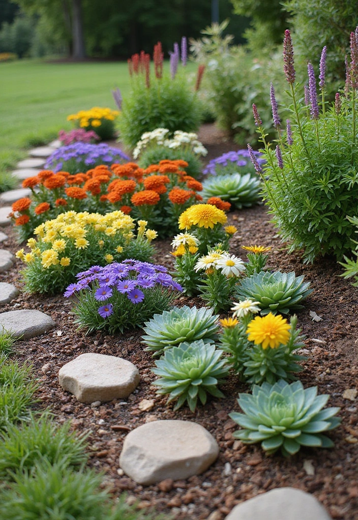 26 Home Garden Ideas for Beginners and Experts - 24. Use Mulch for Soil Health