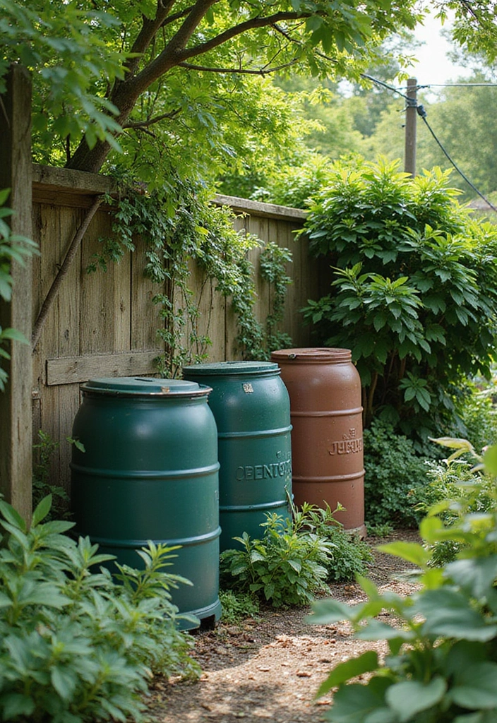 26 Home Garden Ideas for Beginners and Experts - 25. Implement Sustainable Practices