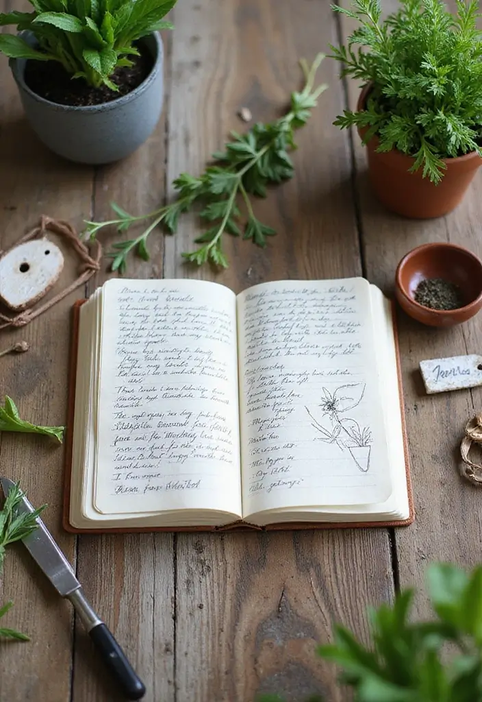 26 Home Garden Ideas for Beginners and Experts - 26. Keep a Gardening Journal