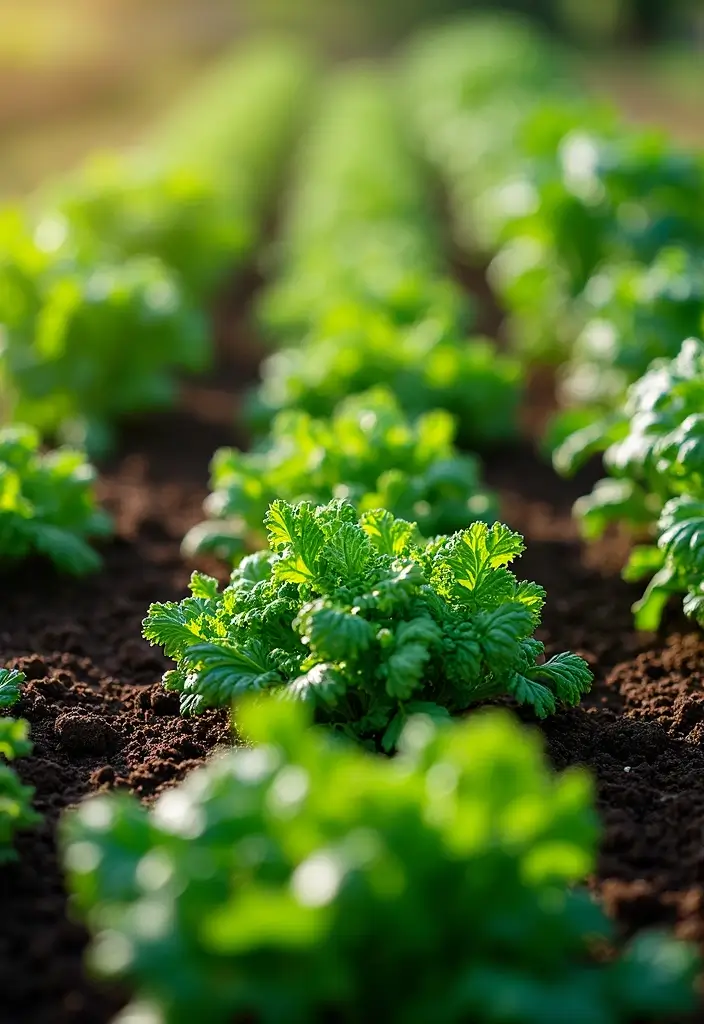 26 Kitchen Garden Ideas for Fresh Flavors at Your Fingertips - 18. Seasonal Vegetable Patch
