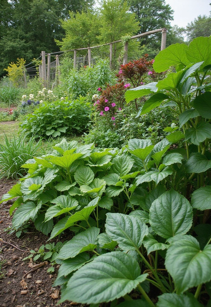 26 Kitchen Garden Ideas for Fresh Flavors at Your Fingertips - 21. Companion Planting