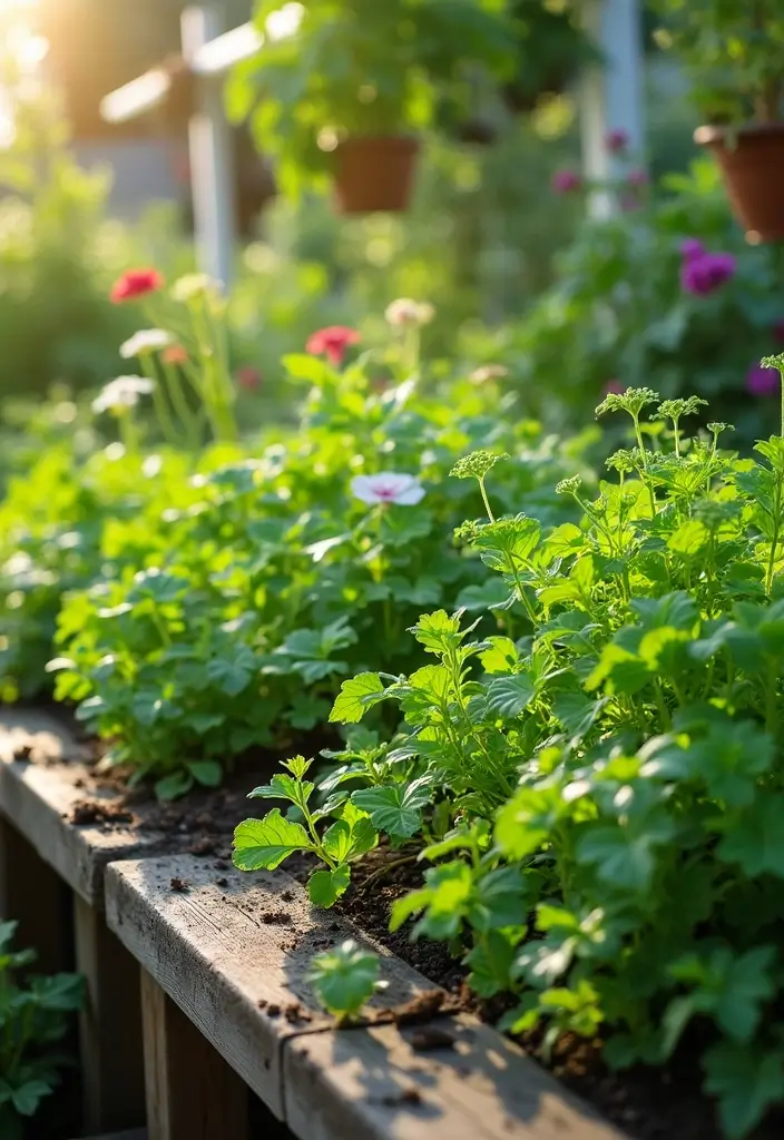 26 Kitchen Garden Ideas for Fresh Flavors at Your Fingertips - 25. Seasonal Gardening Challenges
