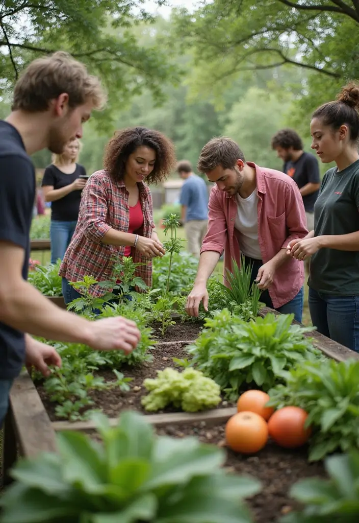 26 Kitchen Garden Ideas for Fresh Flavors at Your Fingertips - 26. Gardening Workshops