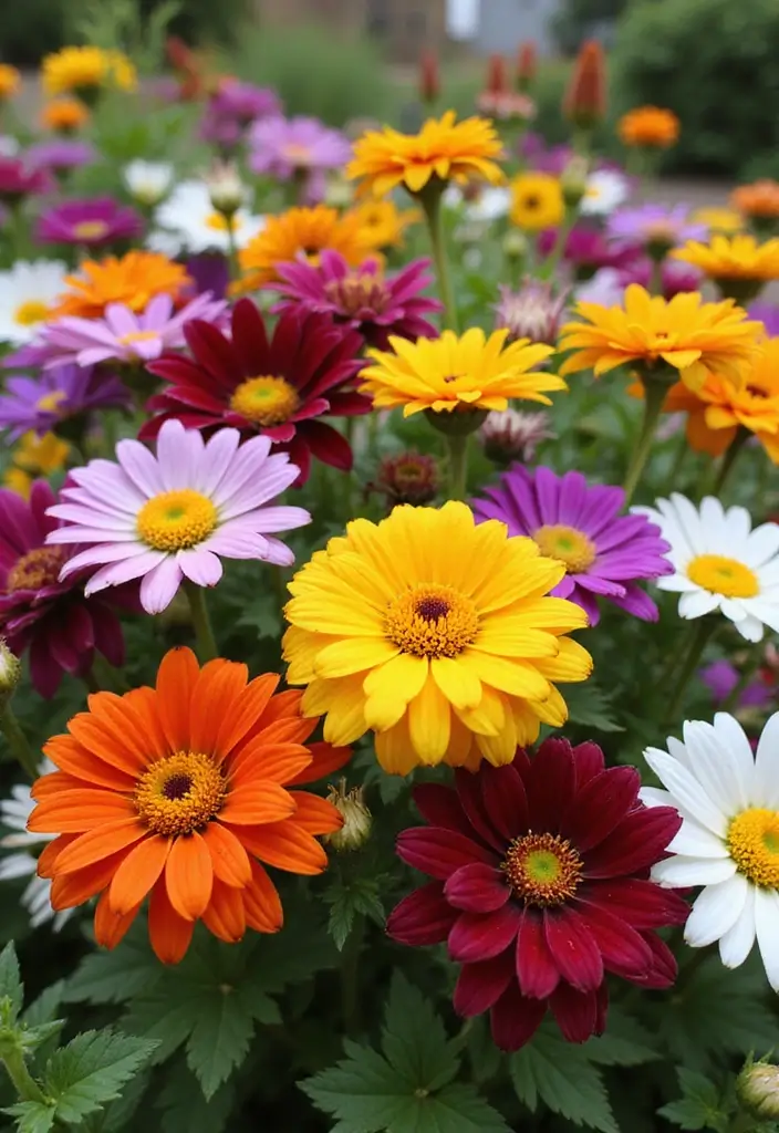 26 Kitchen Garden Ideas for Fresh Flavors at Your Fingertips - 8. Edible Flowers