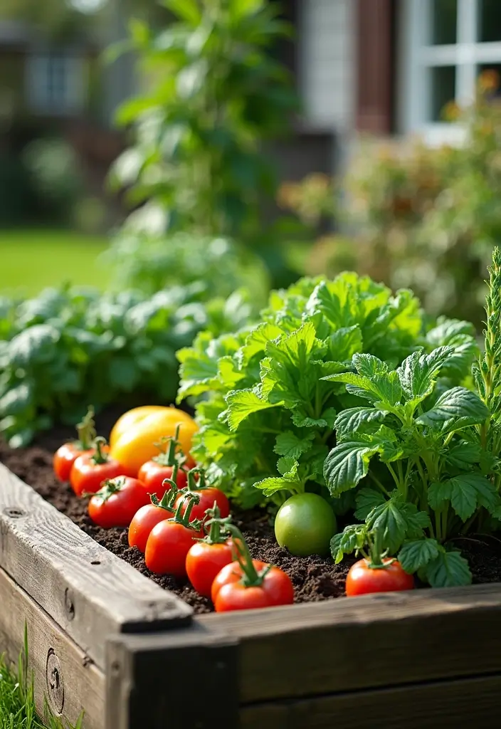 26 Kitchen Garden Ideas for Fresh Flavors at Your Fingertips - 9. Raised Bed Gardens