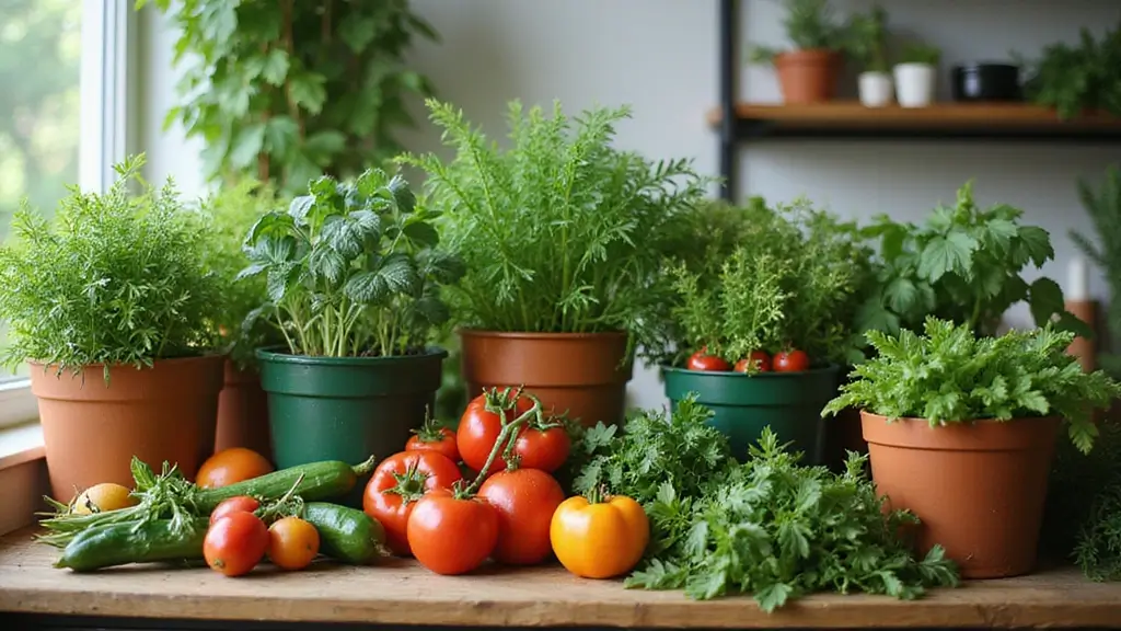 26 Kitchen Garden Ideas for Fresh Flavors at Your Fingertips