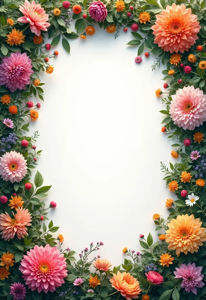 26 Small Garden DIY Ideas to Transform Your Compact Space - 10. Colorful Flower Borders