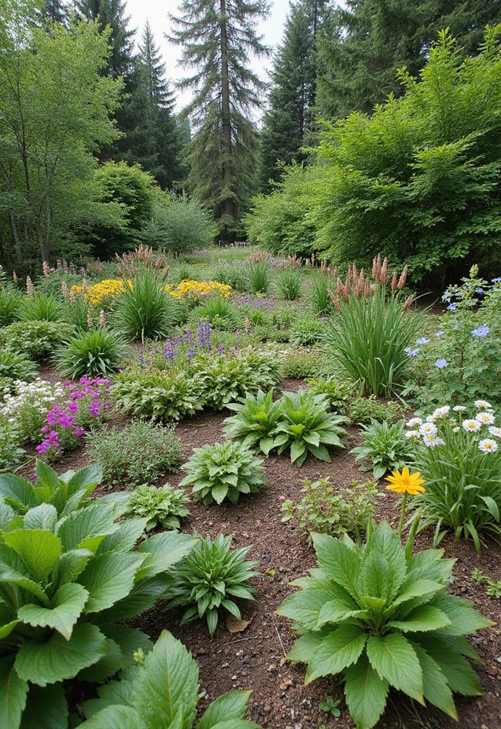 26 Small Garden DIY Ideas to Transform Your Compact Space - 20. Native Plant Garden