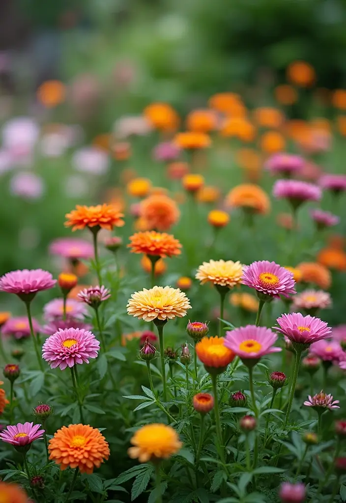 26 Small Garden DIY Ideas to Transform Your Compact Space - 25. Color-Themed Planting