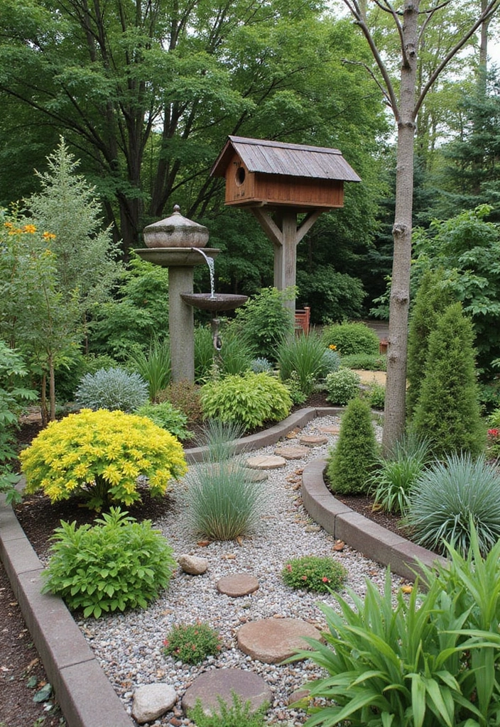 26 Small Garden DIY Ideas to Transform Your Compact Space - 26. Wildlife-Friendly Spaces