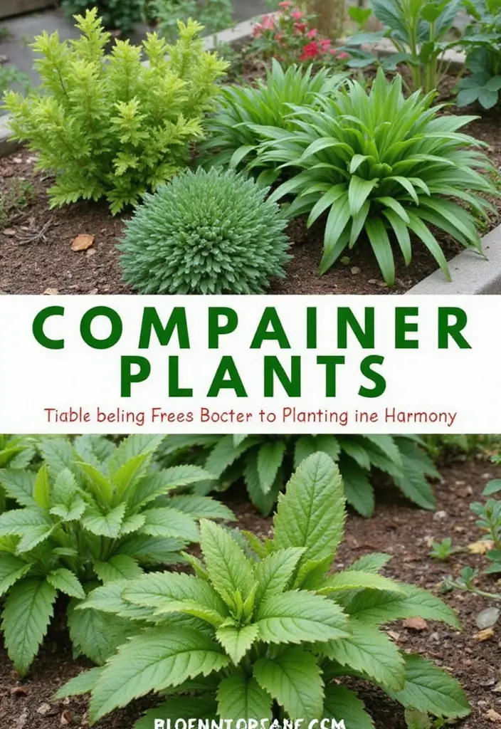 26 Small Garden DIY Ideas to Transform Your Compact Space - 4. Companion Planting