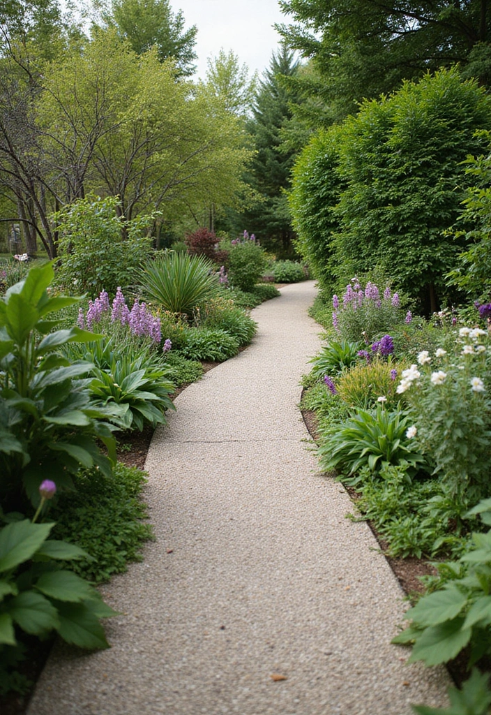 26 Small Garden DIY Ideas to Transform Your Compact Space - 7. Garden Pathways