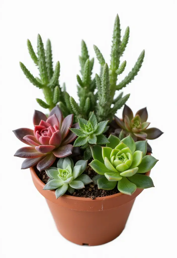 26 Small Garden DIY Ideas to Transform Your Compact Space - 8. Succulent Arrangements