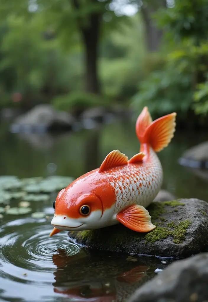 26 Small Japanese Garden Ideas for Compact Outdoor Spaces - 12. Shishi Odoshi