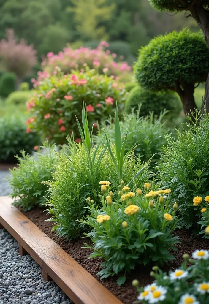 26 Small Japanese Garden Ideas for Compact Outdoor Spaces - 22. Seasonal Planting Guide