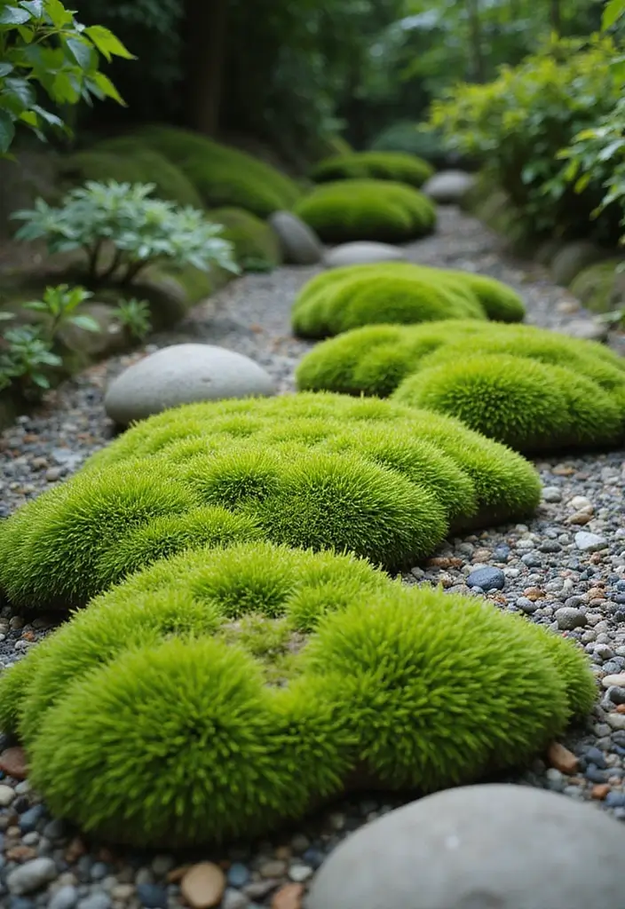 26 Small Japanese Garden Ideas for Compact Outdoor Spaces - 8. Moss Gardens