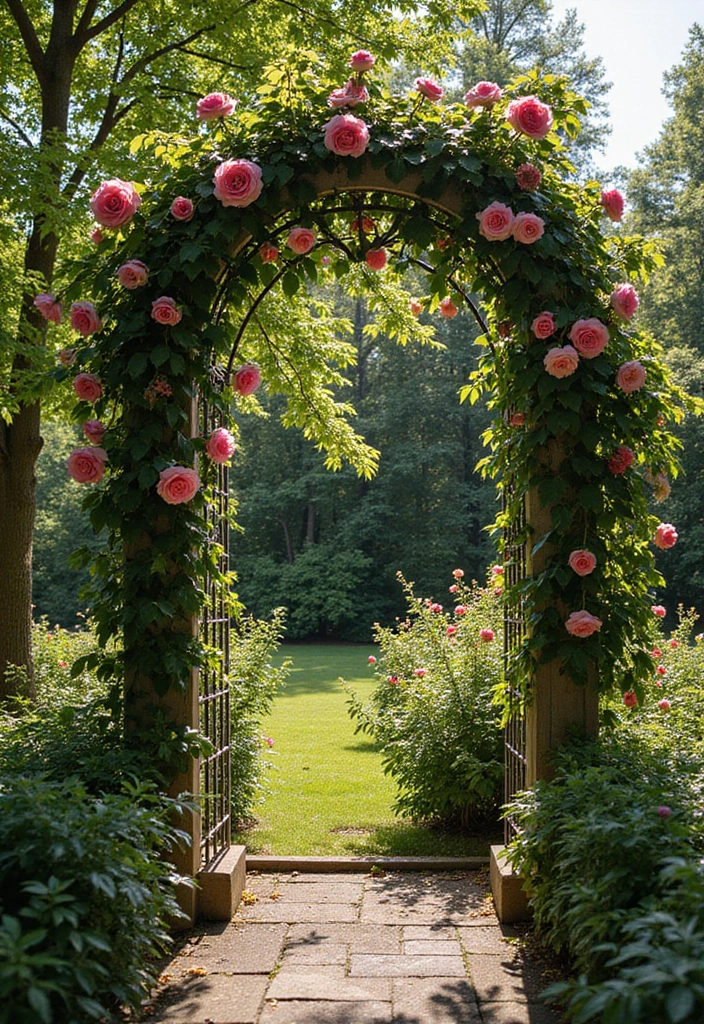 27 Creative Garden Trellis Ideas to Support Your Plants - 10. Decorative Trellis Panels
