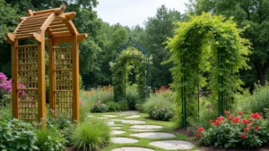 27 Creative Garden Trellis Ideas to Support Your Plants