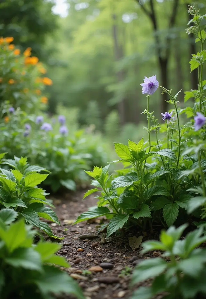 27 Creative Herb Garden Ideas to Enhance Your Cooking - 20. Herb Garden for Health Benefits