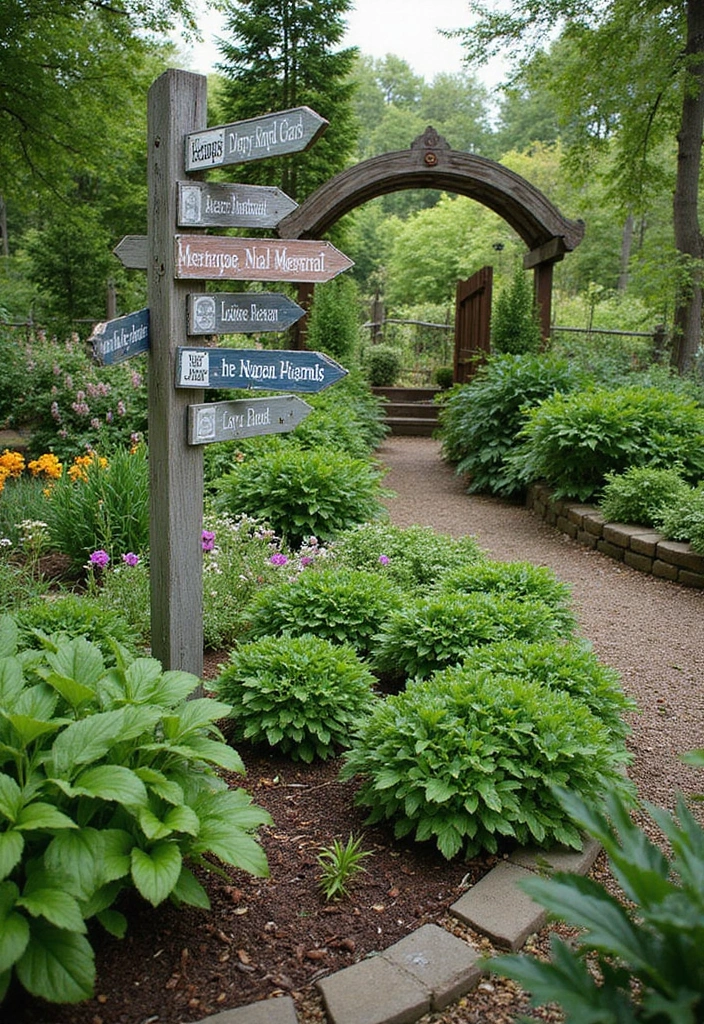 27 Creative Herb Garden Ideas to Enhance Your Cooking - 23. Herb Garden Inspired by Travel