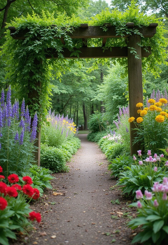 27 Creative Herb Garden Ideas to Enhance Your Cooking - 24. Herb Garden with Scented Varieties