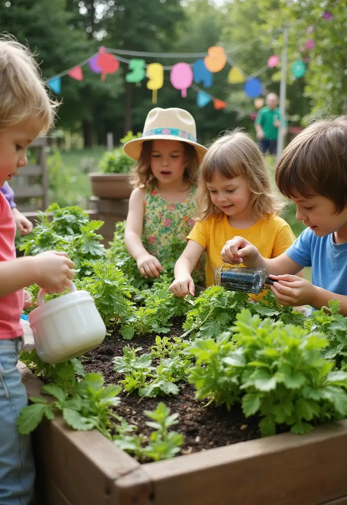 27 Creative Herb Garden Ideas to Enhance Your Cooking - 27. Herb Garden for Kids