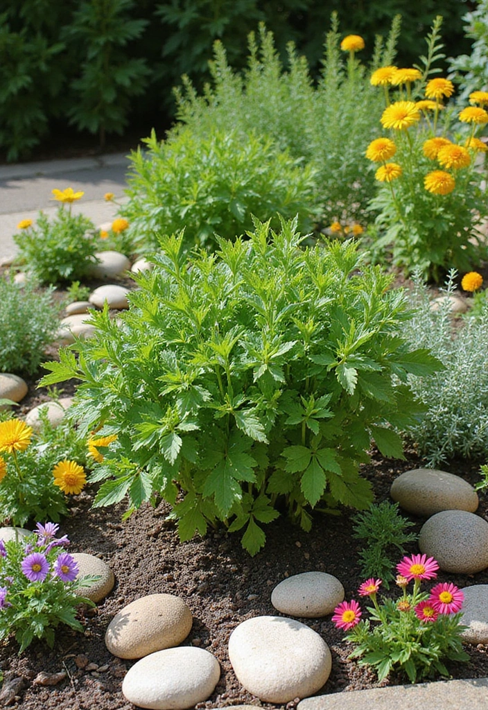27 Creative Herb Garden Ideas to Enhance Your Cooking - 7. Herb-Infused Garden Bed