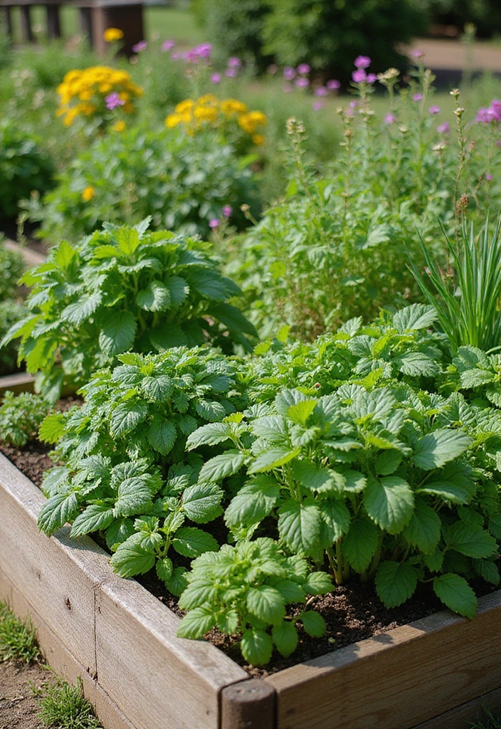 27 Easy DIY Garden Ideas for Every Skill Level - 17. Raised Bed Herb Garden