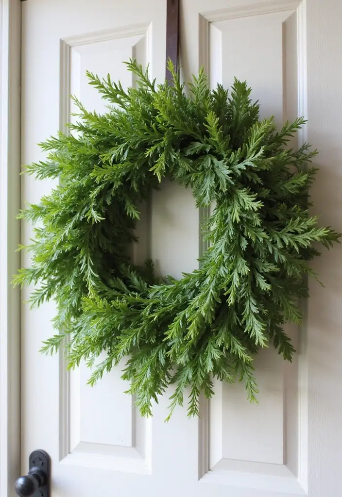 27 Easy DIY Garden Ideas for Every Skill Level - 18. DIY Herb Wreath