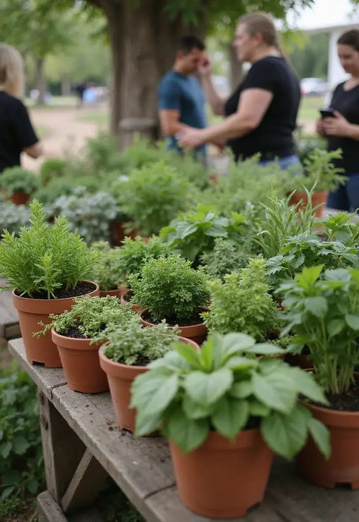 27 Easy DIY Garden Ideas for Every Skill Level - 19. Herb Sampling Station