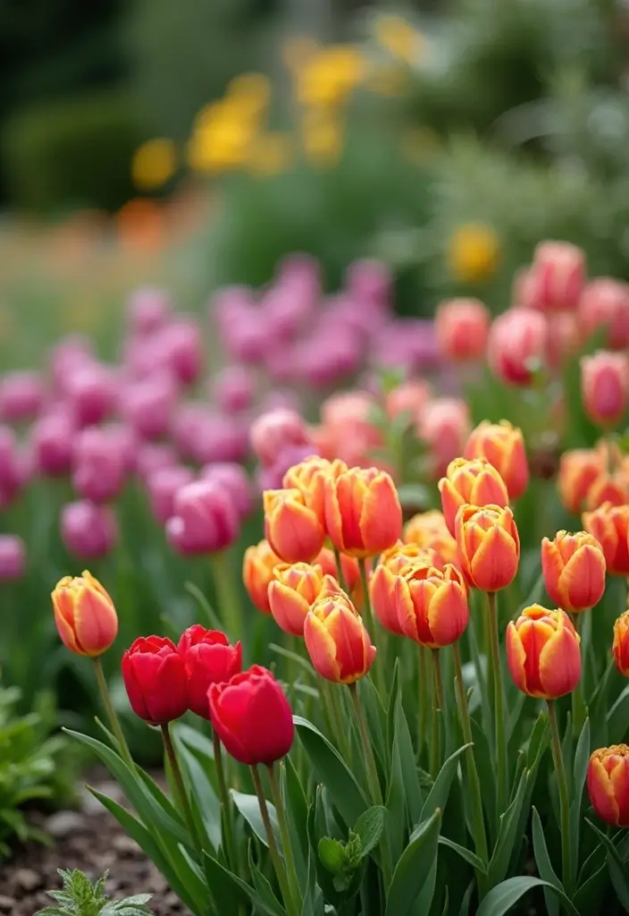 27 Elegant French Cottage Garden Ideas to Inspire Your Outdoor Space - 17. Naturalized Bulbs