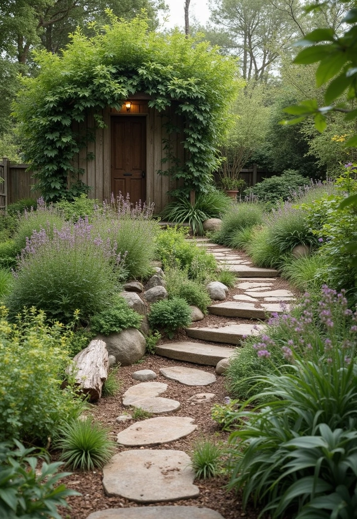 27 Elegant French Cottage Garden Ideas to Inspire Your Outdoor Space - 19. Wildlife Habitat Areas