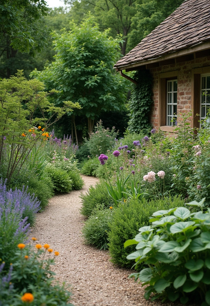 27 Elegant French Cottage Garden Ideas to Inspire Your Outdoor Space - 25. Creative Plant Combinations