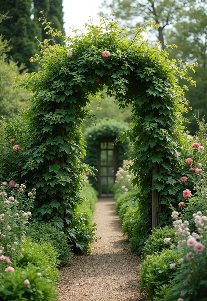 27 Elegant French Cottage Garden Ideas to Inspire Your Outdoor Space - 7. Trellis Designs