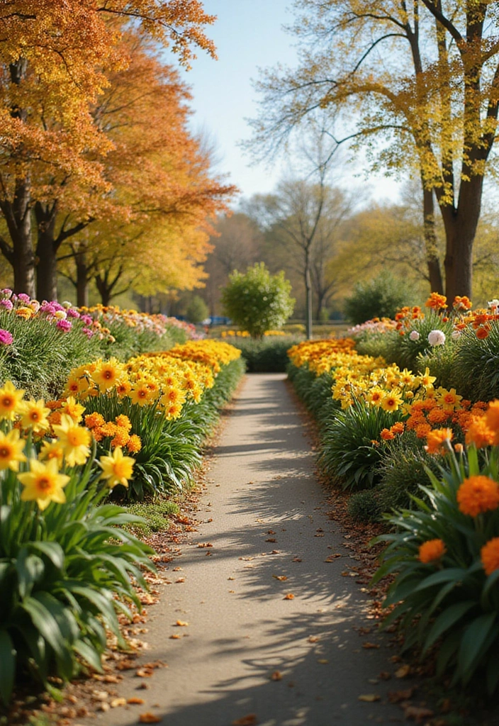 27 Flower Garden Ideas to Brighten Your Outdoor Space - 20. Seasonal Flower Festivals