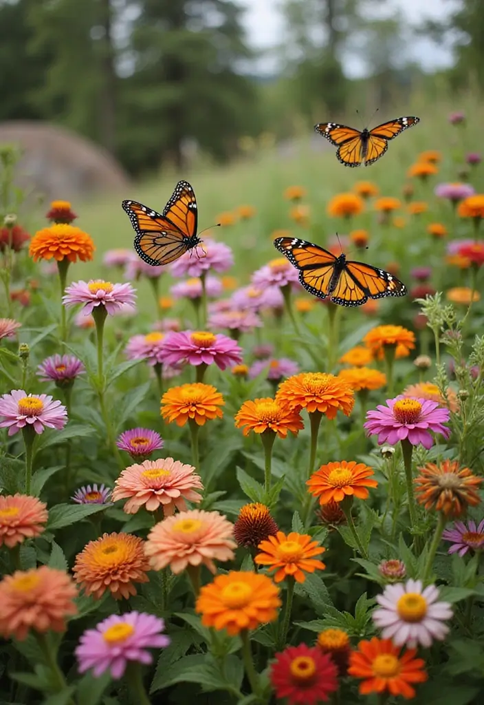 27 Flower Garden Ideas to Brighten Your Outdoor Space - 22. Butterfly Gardens