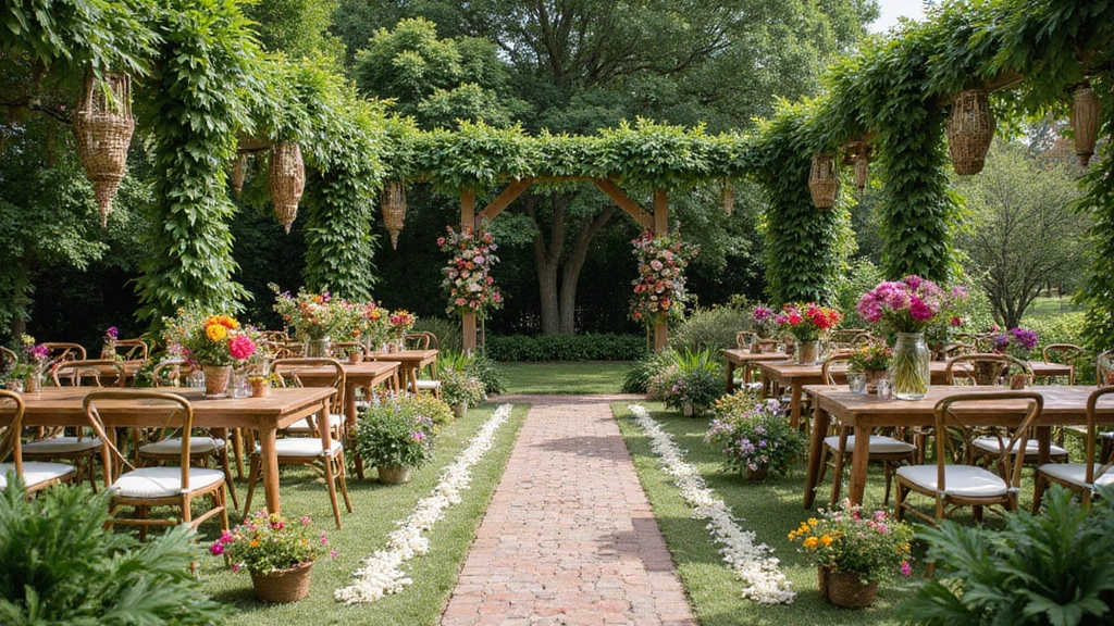 27 Garden Party Wedding Inspirations for a Memorable Day