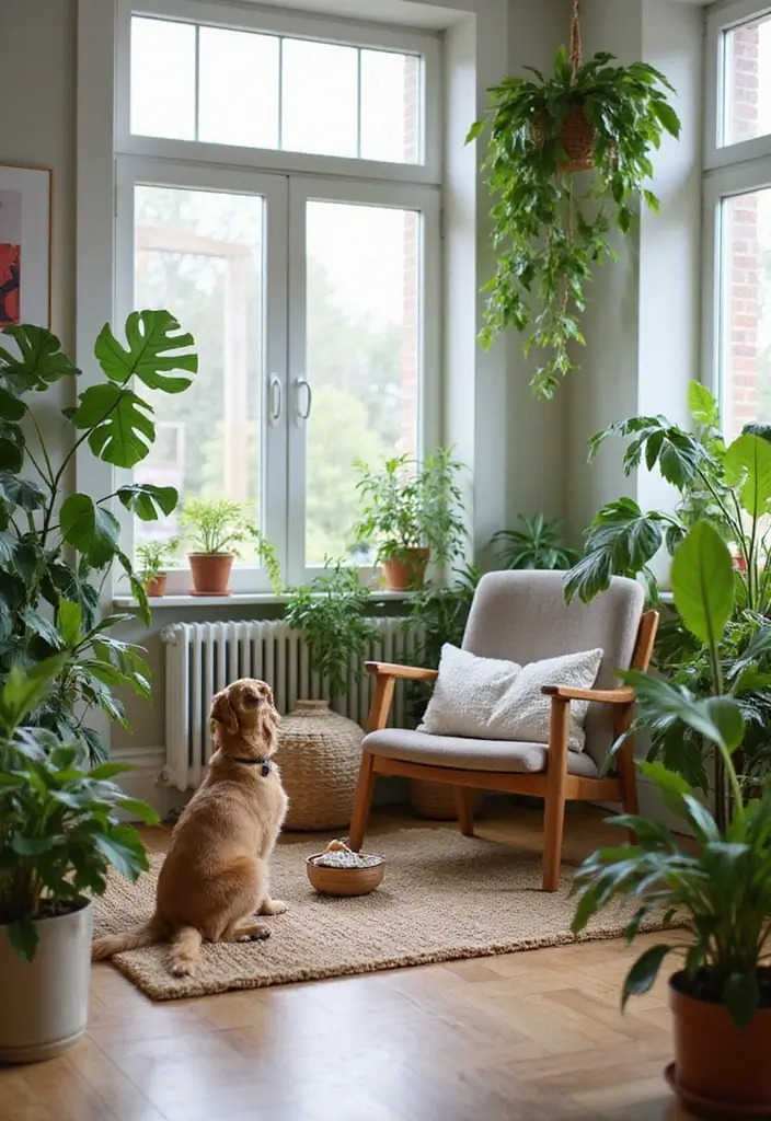 27 Indoor Garden Ideas to Bring Nature Inside - 14. Pet-Friendly Indoor Plants