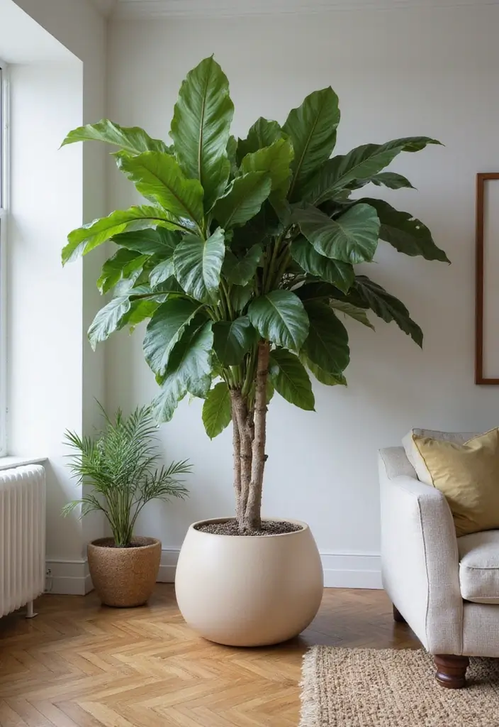 27 Indoor Garden Ideas to Bring Nature Inside - 23. Green Focal Points
