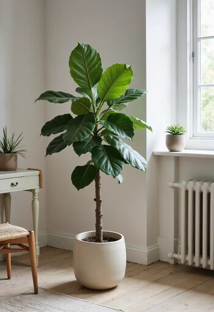 27 Indoor Garden Ideas to Bring Nature Inside - 24. Potted Tree Options