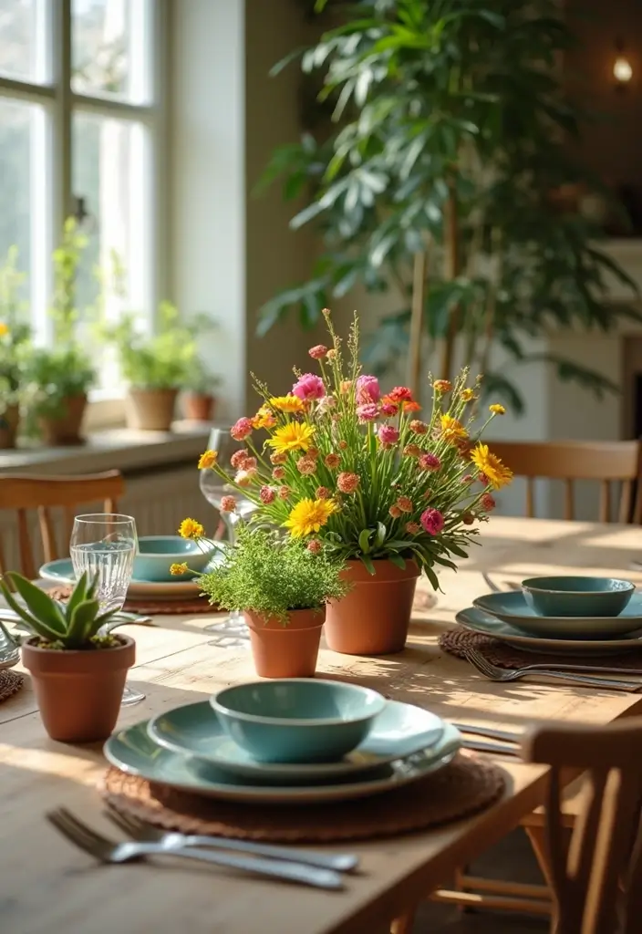 27 Indoor Garden Ideas to Bring Nature Inside - 27. Seasonal Decor with Greenery