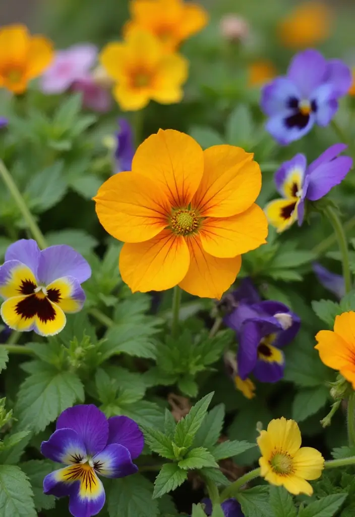 27 Patio Garden Ideas to Create Your Perfect Outdoor Retreat - 1. Edible Flower Garden