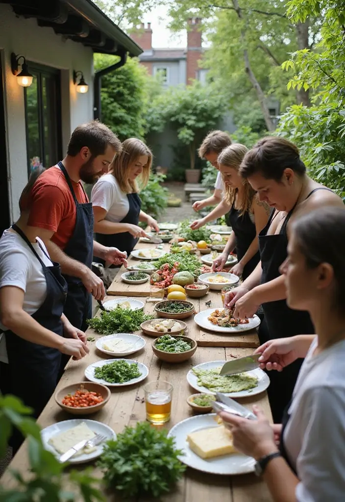 27 Patio Garden Ideas to Create Your Perfect Outdoor Retreat - 13. Cooking Class in Your Garden