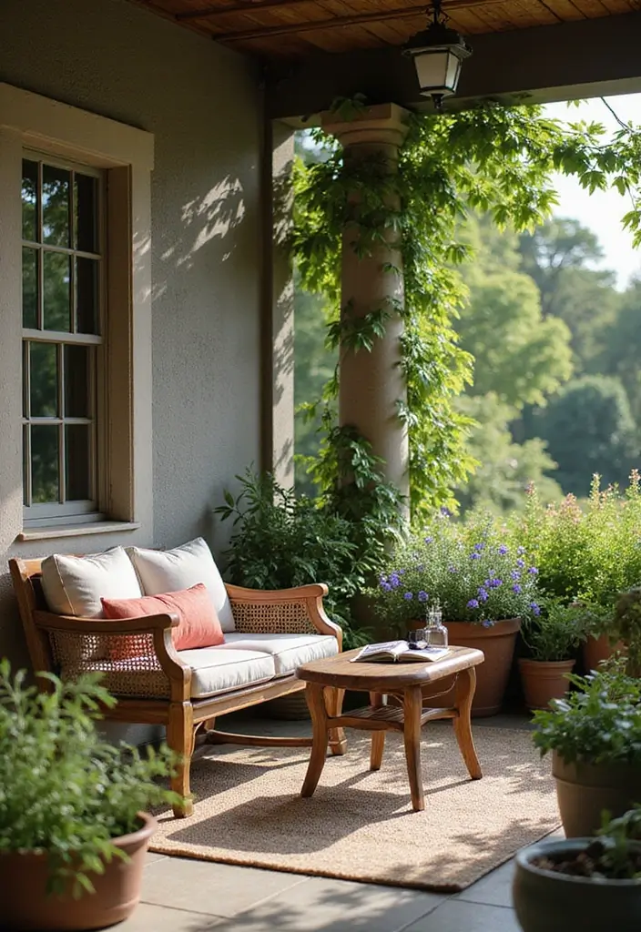 27 Patio Garden Ideas to Create Your Perfect Outdoor Retreat - 14. Cozy Reading Nook