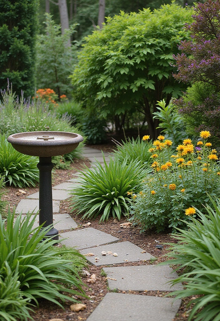 27 Patio Garden Ideas to Create Your Perfect Outdoor Retreat - 20. Patio Wildlife Garden