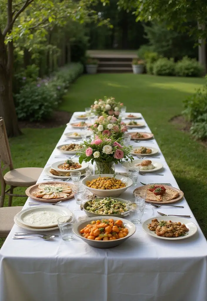 27 Patio Garden Ideas to Create Your Perfect Outdoor Retreat - 25. Dinner Party in the Garden